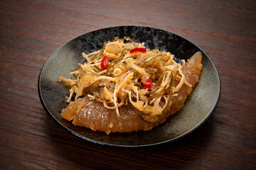 北海道の郷土料理、松前漬け