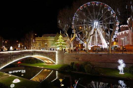 No&euml;l &agrave; Carcassonne