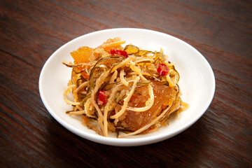 北海道の郷土料理、松前漬け