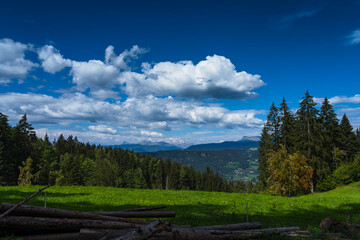 Obraz premium Südtirol Herbst Reise