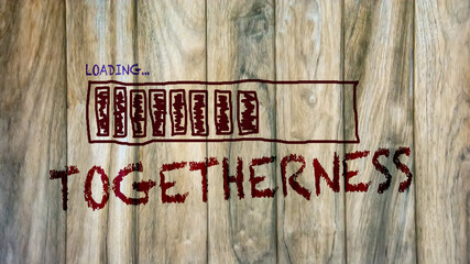 Street Sign to Togetherness