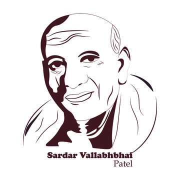 Sardar Vallabhbhai Patel Drawing - YouTube