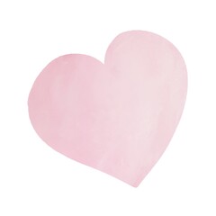 Fototapeta premium pink heart 