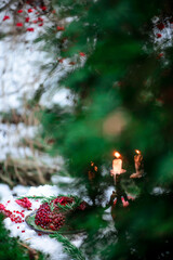 Salad Garnet bracelet. Traditional Russian Festive Salad