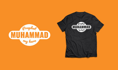 Islamic T-shirt design