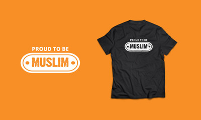 Islamic T-shirt design