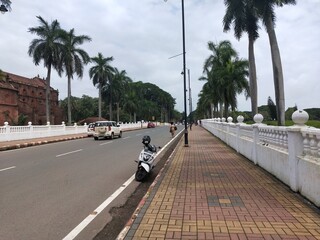 beautiful sky view with excellent landscape