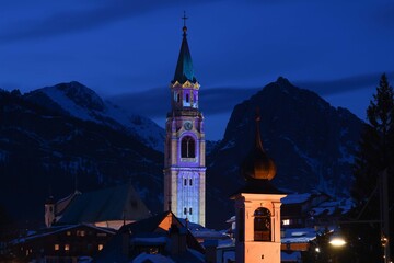 CORTINA D'AMPEZZO DOLOMITI ITALIA