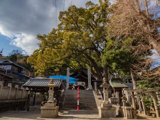 Obraz premium 艮神社
