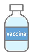 Vaccine vector Illustration.