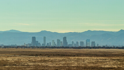 Denver City Skyline
