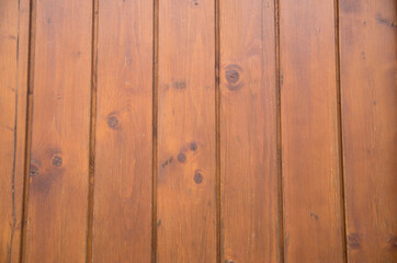 New light brown wooden wall close