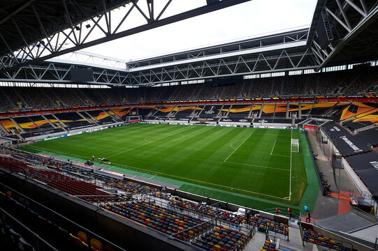 Esprit Arena Sports Complex In Dusseldorf. Football Stadium Of Fortuna