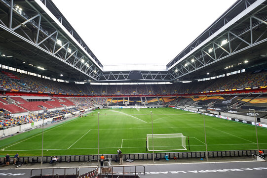 Esprit Arena Sports Complex In Dusseldorf. Football Stadium Of Fortuna