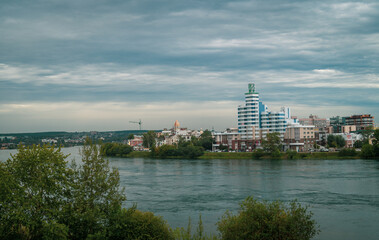 city skyline