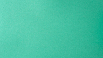 Turquoise kraft paper texture.