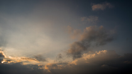 Obraz premium clouds in the sky