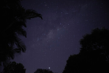Fototapeta premium night sky with stars