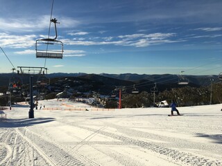ski lift chairs