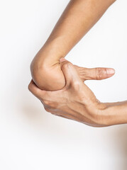 Symptoms of the affected person Hand problems with pain in the joints, bones, muscles.