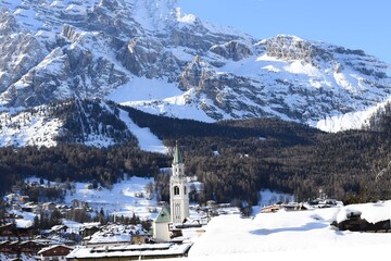 CORTINA D'AMPEZZO DOLOMITI ITALIA