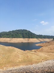 beautiful sky view with excellent landscape