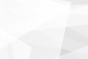 Obraz premium Abstract white and grey on light silver background modern design. Vector illustration EPS 10.