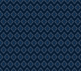 Abstract . Sashiko seamless pattern line indigo and white background. design for pillow, print, fashion, clothing, fabric, gift wrap. Vector.