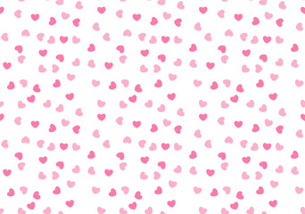 Abstract. Love pattern seamless background. design for mask face, pillow, fashion, clothing, fabric. vector.