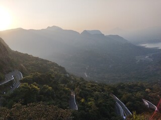 beautiful mountain view