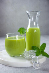 Jus Alpukat or avocado juice 