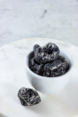 Manisan kiamboy is  preserved sugar dried plum fruit from china.