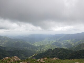 beautiful mountain view