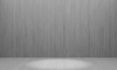 3D rendered black and white  cement wall background