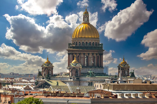 Храм Христа Спасителя и Исаакиевский собор