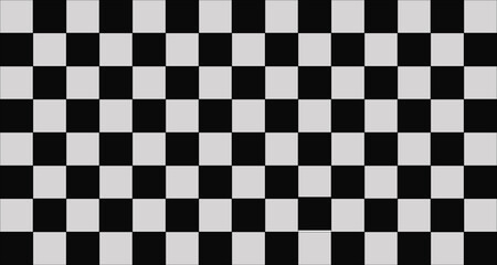  Черно-белый фон.  Шахматная доска.  Макет с черно-белыми квадратами. Абстрактный узор. Текстура. Минималистичный шаблон дизайна для открытки,плаката, баннера, обложки, упаковки