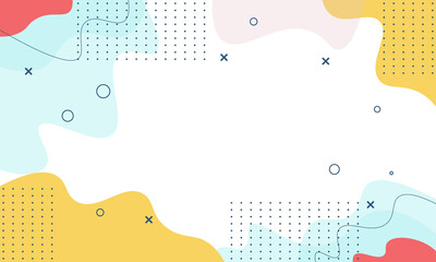 Abstract template fluid background.