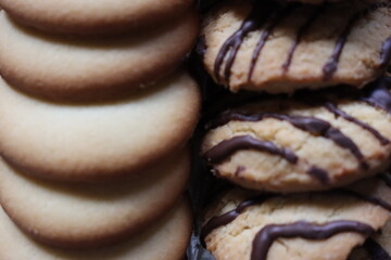 delicious biscuits with an amazing look and an exquisite taste pleasant smell