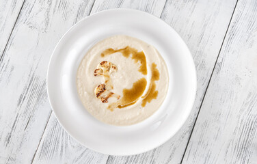 Cauliflower soup