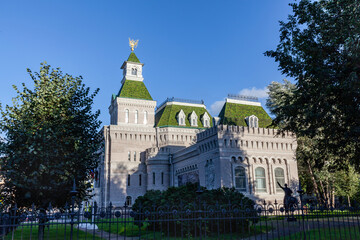 Fototapeta premium Museum of Prince of Italy Count Suvorov-Rymniksky in St. Petersburg
