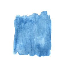 Watercolor blue, Blue spots Background Watercolor