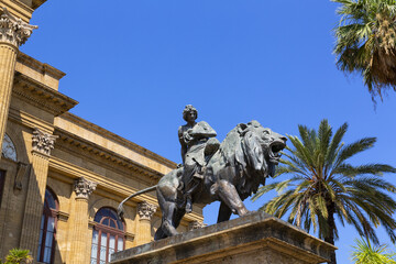 Teatro Massimo Vittorio Emanuele in Palermo