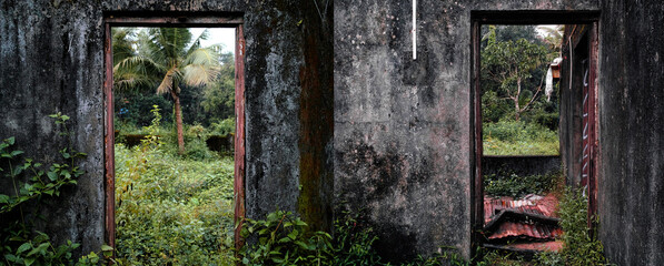 Abandonned Villa