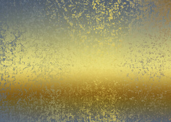 Golden abstract  decorative paper texture  background  for  artwork  - Illustration
