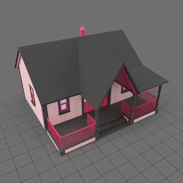 Victorian house