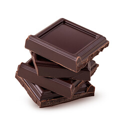 Black chocolate bar