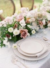 Floral Table 7