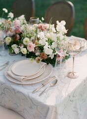 Floral Table 6