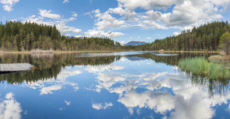Der Egelsee in Kärnten