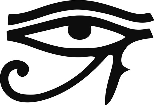 Vector Icon Of The Eye Of Ra